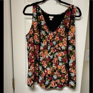 Sleeveless Blouse